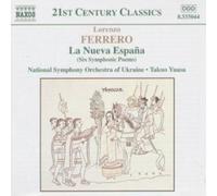 Lorenzo Ferrero La Nueva Espana (CD) Album