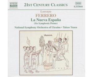 Lorenzo Ferrero La Nueva Espana (CD) Album