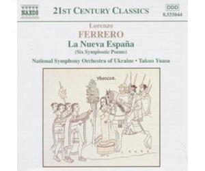 Lorenzo Ferrero La Nueva Espana (CD) Album