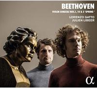 Ludwig van Beethoven Beethoven: Violin Sonatas Nos. 1, 10 & 5 'Spring' (CD)