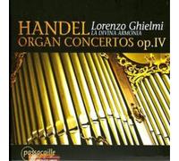 Lorenzo Ghielmi Handel: Organ Concertos, Op. 4 (CD) Album