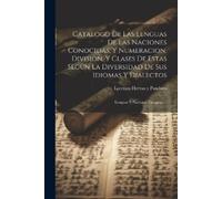 Lorenzo Hervas Catalogo De Las Lenguas De Las Naciones Conocidas, Y (Tascabile)