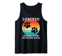 Lorenzo Home for Wayward Dogs Cognome Canotta