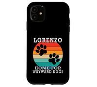 Lorenzo Home For Wayward Dogs Cognome Custodia per iPhone 11