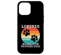 Lorenzo Home For Wayward Dogs Cognome Custodia per iPhone 12 Pro Max