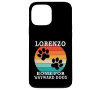 Lorenzo Home For Wayward Dogs Cognome Custodia per iPhone 13 Pro Max