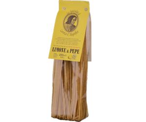 Lorenzo il Magnifico Linguine con limone e pepe nero 250g NV
