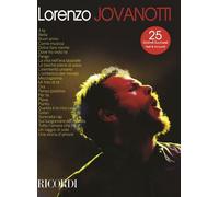 LORENZO JOVANOTTI - CANZONIERE - 25 SUCCESSI TESTI E ACCORDI