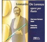 LORENZO LEONARDO DE Works for Flute (CD)