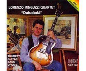 Lorenzo Minguzzi Quartet - Daiudada' - Cd