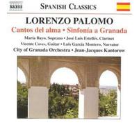 Lorenzo Palomo – Cantos del Alma: Sinfonia a Granada – CD – NAXOS