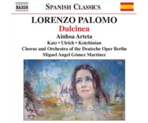 Lorenzo Palomo Lorenzo Palomo: Dulcinea (CD) Album