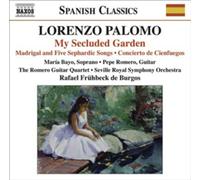 Lorenzo Palomo My Secluded Garden (CD) Album