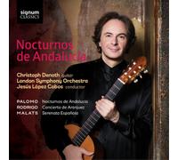 Lorenzo Palomo Nocturnos De Andalucía (CD) Album