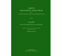 Lorenzo Perilli Galeni Vocum Hippocratis Glossarium / Galeno, (Copertina rigida)