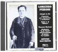 LORENZO PEROSI Cto for Clarinet & Orch / Adagio in C / Milano Ste (CD)