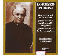 Lorenzo Perosi String Quartets 1 -3 (CD)