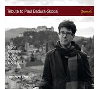Lorenzo Pone Lorenzo Pone: Tribute to Paul Badura-Skod (CD) (PRESALE 06/06/2025)