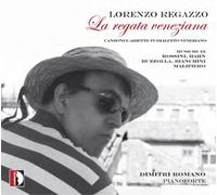 Lorenzo Regazzo Lorenzo Regazzo: La Regata Veneziana (CD) Album Digipak