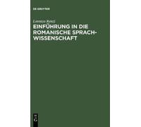 Lorenzo Renzi Einfuhrung in Die Romanische Sprachwissenschaft (Copertina rigida)