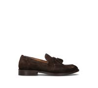 LORENZO TERRA Mocassino uomo testa di moro in suede 44