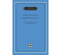 Lorenzo Valla Correspondence (Copertina rigida) I Tatti Renaissance Library
