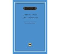 Lorenzo Valla Correspondence (Copertina rigida) I Tatti Renaissance Library