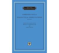 Lorenzo Valla Dialectical Disputations (Copertina rigida)