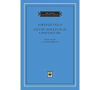 Lorenzo Valla On the Donation of Constantine (Copertina rigida)