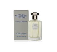 LORENZO VILLORESI FIRENZE VINTAGE COLLECTION YLANG YLANG 100ML SPRAY EAU DE T...