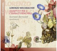 Lorenzo Weckbacher Lorenzo Weckbacher: Quartetti Per Il Cembalo Principale (CD)