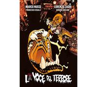 LORENZO ZAGHI MARCO NUCCI LA VOCE DEL TERRORE PANINI