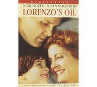 Lorenzo's Oil (DVD) Nick Nolte Susan Sarandon Peter Ustinov Kathleen Wilhoite