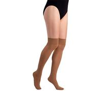 LORES Calze alte in microfibra opache da donna, calze lunghe e calde per cosplay, 60 denari, Taglia unica