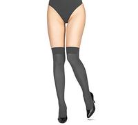 LORES Calze sopra il ginocchio in microfibra opaca da donna, a gamba alta, calde, lunghe, 60 DEN, per cosplay, Taglia unica