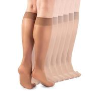 LORES Collant Donna - Calze Donna 15 Denari, Autoreggenti Estive, Effetto Seta, Elastiche, Traspiranti, Moda Minimalista, Comfort Quotidiano, Look Elegante, Bronzo, Taglia unica