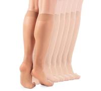 LORES Collant Donna - Calze Donna 15 Denari, Autoreggenti Estive, Effetto Seta, Elastiche, Traspiranti, Moda Minimalista, Comfort Quotidiano, Look Elegante, Oro, Taglia unica