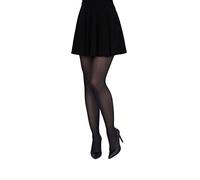 LORES Collant Donna Concorde 60 Denari Morbidi e Coprenti - Classici Opachi in Microfibra Resistente Made in Italy A Copertura Totale, Blu XL