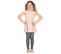 LORES Collant per ragazze in acrilico Uniforme scolastica per bambini Collant caldi Accessori con piedi spessi Danza classica, Melange 7/8 anni (122/128 cm)