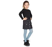 LORES Collant per ragazze in acrilico Uniforme scolastica per bambini Collant caldi Accessori con piedi spessi Danza classica, Jeans 7/8 anni (122/128 cm)