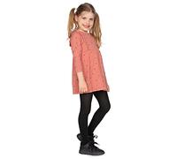LORES Collant per ragazze in acrilico Uniforme scolastica per bambini Collant caldi Accessori con piedi spessi Danza classica, Nero 9/10 anni (134/140 cm)