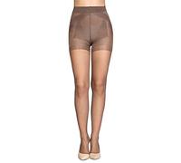 LORES Collant push up da donna brasiliano effetto controllo butt lifting collant gambe dimagranti, M