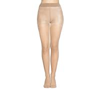 LORES Collant push-up da donna, effetto brasiliano, per sollevamento glutei, dimagranti, Naturale, XL