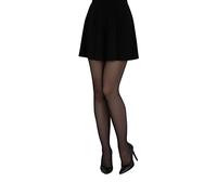 LORES Esteria40 - Collant dimagranti da donna, anticellulite, rilassante, compressione graduata, nero, XXL Plus