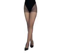 LORES Nude - Collant da donna 20 denari Classic Plain, semitrasparenti, collant naturali Trocadero, Fumo, XL
