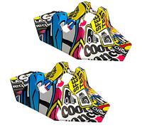 LORESJOY 2pcs Scooter Supporto Adatto per Stunt Scooter/Monopattino Freestyle/Bambino Monopattini Professionali/Monopattino acrobatico per Ruote da 95/100 /110 /120mm