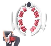 LORESJOY Massaggiatore Anticellulite Professionale, Massaggio Anticellulite, Anticellulite Massaggiatore Manuale, 360 ° Rullo Massaggio per Cellulite Radicata e Ostinata su Gambe e Glutei