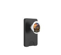Loreto Tramonto Paesaggio Panoramico Vista Spiaggia PopSockets PopWallet per MagSafe