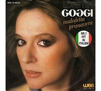 Loretta Goggi - Maledetta primavera (1981) / Vinyl single [Vinyl-Single 7'']