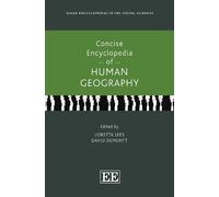 Loretta Lees Concise Encyclopedia of Human Geography (Copertina rigida)
